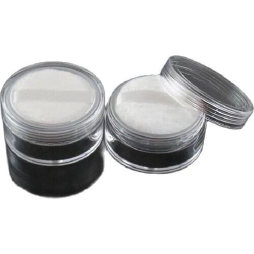 20ML 30pcs/lot Portable Empty Cosmetic Powder Container with Puff,Plastic DIY Loose Powder Case with Sifter,Cosmetic Makeup Tool