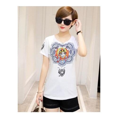 2020 Summer Fashion T Shirt Women Woman Tshirt sky blue