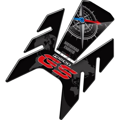 3D Motorcycle Gas Tank Pad Protector Case for BMW R1200GS R1200 GS 2013-2018