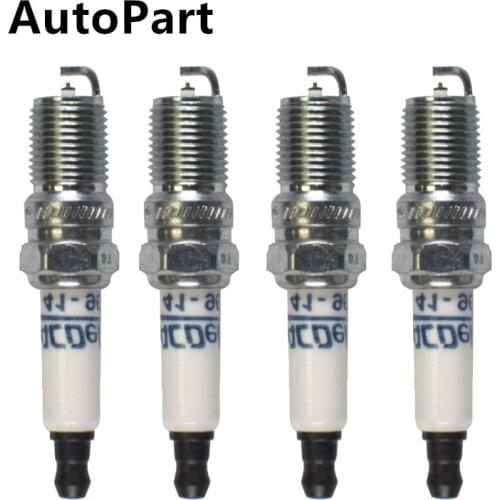 41-962 19299585 4PCS Platinum Spark Plug For Chevy Express Silverado GMC Sierra 41-962 192 995 85