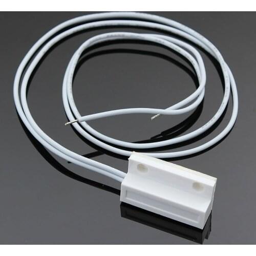 5 pair /lot MC-38 Wired Door Window Sensor Magnetic Switch Home Alarm System Detector