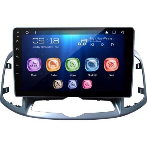 Allways 10.1" IPS Screen Android 8.1 Quad-core Ram 1GB Rom 16GB Car Multimedia for Chevrolet Captiva 2012- Full touch screen