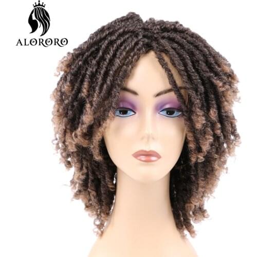 ALORORO Short Wigs