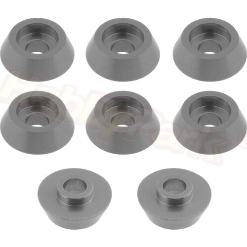 Aluminum M2.5 Screw Washer for WPL 1/16 RC Military Truck B1 B-1 B14 B-14 B16 B24 B-24 C14 C-14 C24 C-24 B36 RC Car Spare Parts