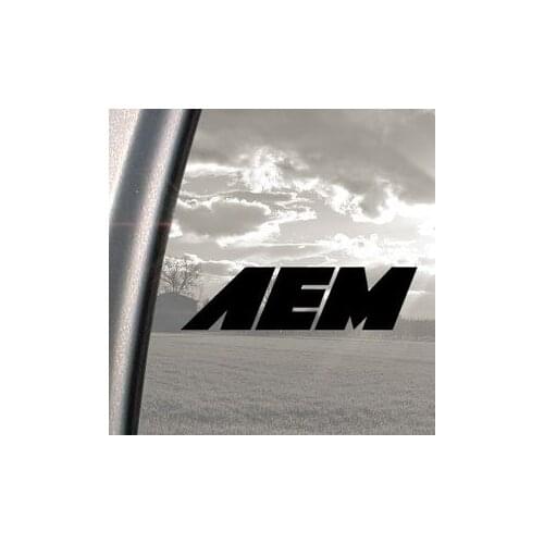 For Aem Black Decal INTAKE PERFORMANCE Racing Tune Car Sticker Styling