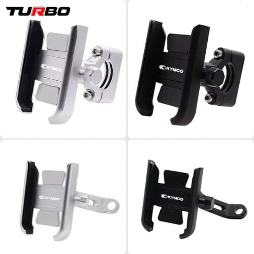 For Motorcycle KYMCO DOWNTOWN DT K-XCT 125i 200i 300i 350i G150 handlebar Mirror Mobile Phone Holder GPS stand bracket