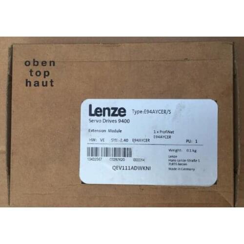 E94AYCER New One , Servo Driver , Good Working