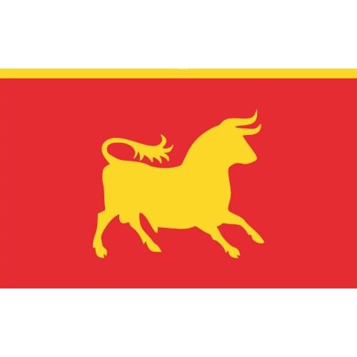 90X150cm caesars legion flag