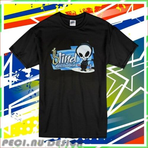 Blind Skateboard T-Shirt Usa Size