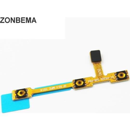 ZONBEMA Original New Power Volume Button Ribbon Flex Cable For Samsung Galaxy Tab 4 10.1 T530 T531 T535