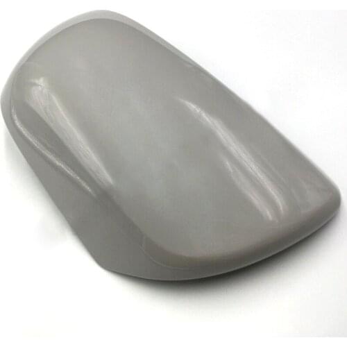 Left Car Exterior Side Wing Rearview Mirror Cover Cap Silver ABS Fit for Toyota Highlander 2008 2009 2010 2011 2012 2013