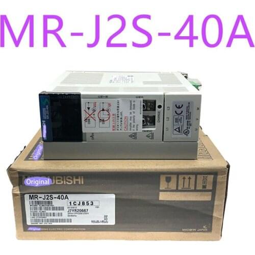 Original MR-J2S-40A Quality test video can be provided，1 year warranty, warehouse stock