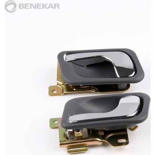 Pair of Inside Door Handle Plating for Mitsubishi Pajero Montero MK2 V31 V32 V33 V43 V46 1992-2000