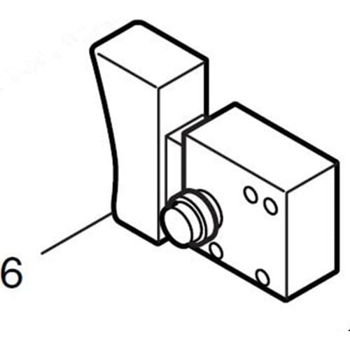 Switch 651260-3 Replace For Makita HP1600 HP2042