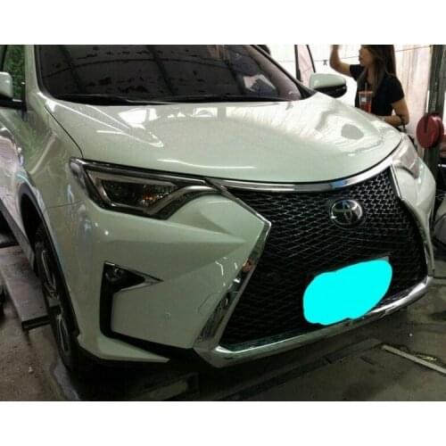 Suitable for 16 Lexus Nx Rav4 Rongfang Refit Big Encircle Front Bar Middle Net Rear Lip
