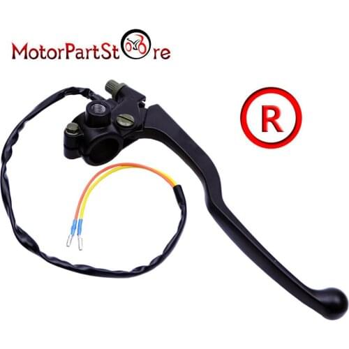 Front Right Hand Brake Lever Housing Throttle Switch For Yamaha PW80 PY80 Y-Zinger Pit Dirt Motor Bike Motocross All Years