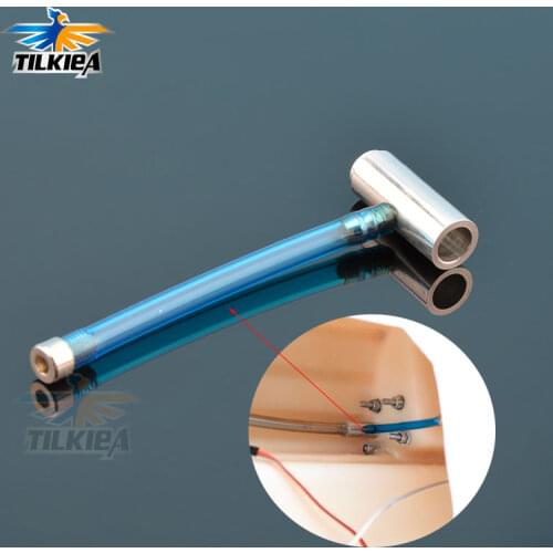 Rc Boat 4.76mm Flexible shaft Reoiling nozzle with Tube for 7mm Brass Tube for Electric Nitro Gas Marine Boat