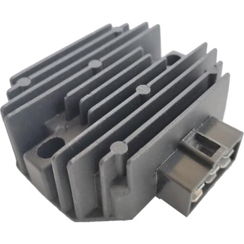 R2013A.0 Regulator Regulator Rectifier For FITS JOHN DEERE Tractor 130 160 165 170 Ignition Motorcycle Metal Black New