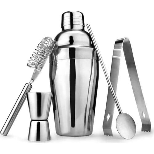 Cocktail Shaker Mixer Stainless Steel Wine Martini Boston Shaker For Bartender Drink Party Bar Tools