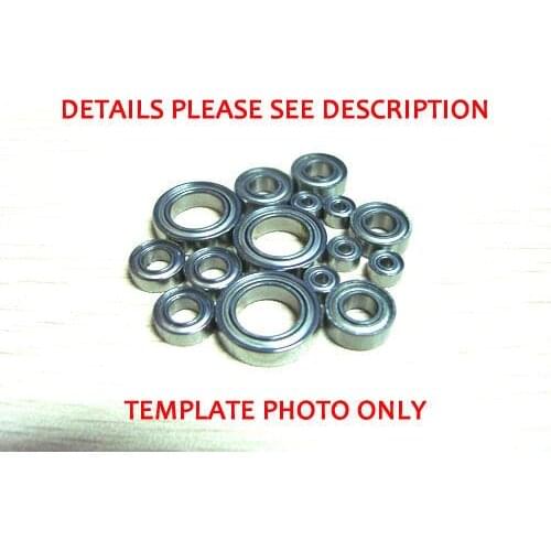 Associated RC10 R12 R5 R5.1 R5.2 Metal Ball Bearing Set A3