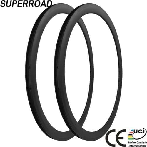 Special Price 25mm Wide 38mm Deep High TG Carbon Fiber 2024H Rim Road Bike Tubeless Ready Rims