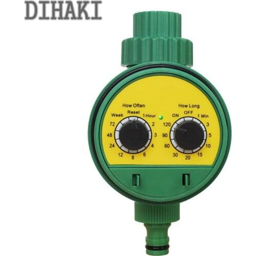 Garden Watering Timer Programmable Digital Hose Faucet Timer Waterproof Automatic Irrigation Kit Controller LCD Garden Timer