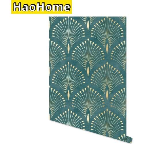 Dark Green Geometric Self Adhesive Wallpaper Modern Nordic Solid Color Peel and Stick Wall Paper Removable Contact Paper