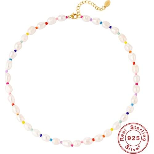 Женские ожерелья из жемчуга Viny China At AliExpress