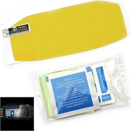 Instrument Cluster Scratch Screen Protection Film For Suzuki GSX R150 2017-ON Motorcycle Dashboard Screen Protector