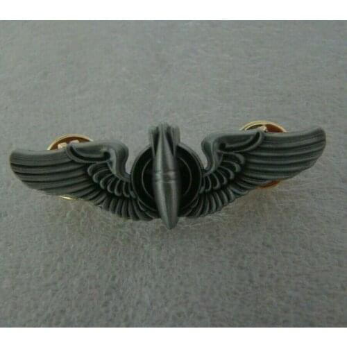WWII US Air Force Usaaf Bomber Bombardier Wings Mini Outdoors Badge Pin armyshop2008