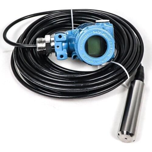 0-10V LCD Water Tank Level Sensor Transmitter with 10m Cable