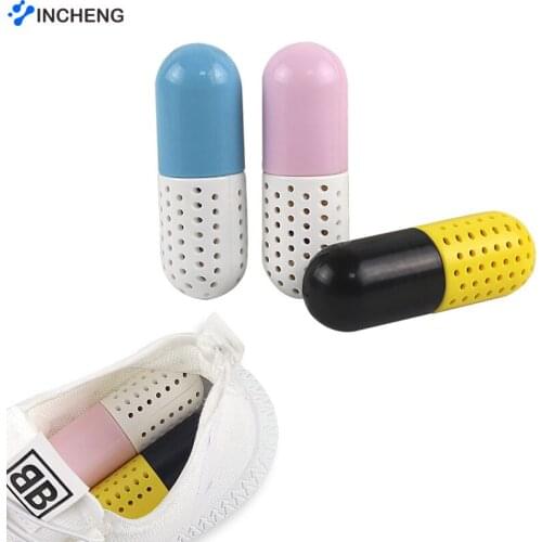 1 PC Shoe Deodorant Capsule Home Creative Multi-Function Shoes Freshener Natural Prevents Mold Mildew Cleaning Bacteria