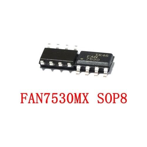 5pcs/lot FAN7530MX FAN7530 SOP-8 original In Stock