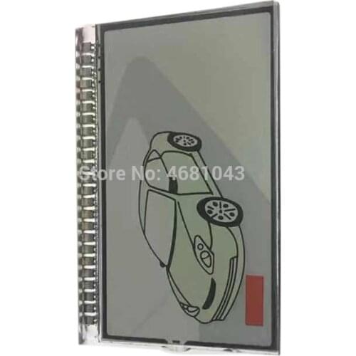 5pcs/lot M5 LCD display Screen +metal feet For Scher Khan M5 lcd remote control Key Fob Chain Scher-Khan Magicar 5 keychain