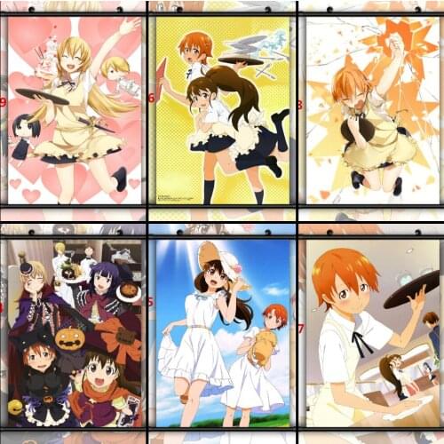 5D DIY Taneshima Popura Anime Manga Full Diamond Embroidery Diamond Painting Diamond Mosaic Cross Stitch Kits Room Decor