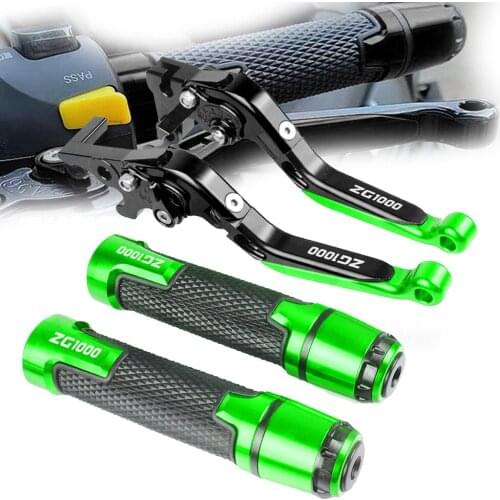 Motorcycle Accessories Handle Grips HandBar End Brake Clutch Lever FOR KAWASAKI ZG1000 ZG 1000 CONCOURS 1992-2006 1993 1994 1995