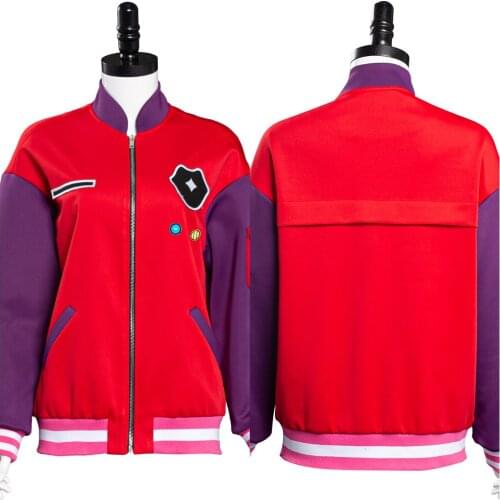 Anime Wonder Egg Priority Kawai Rika Hoodie Cosplay Costume Halloween Carnival Coat