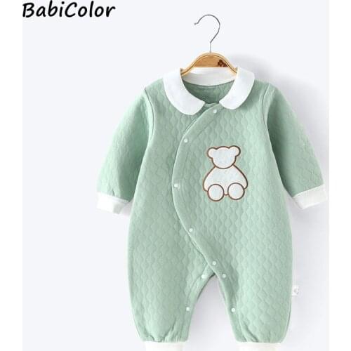 BabiColor Winter Overalls For Babies