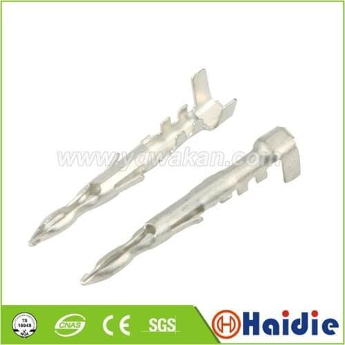 Free shipping 50pcs crimping terminal for delphi male terminals wiring car terminals DJ212-2.5B