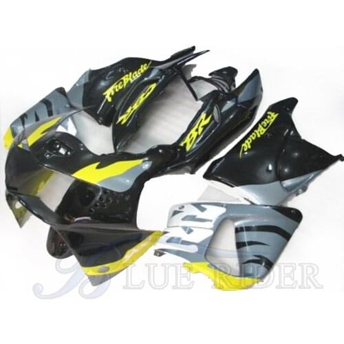 Free custom Motorcycle ABS Plastic Fairing Kits For HONDA CBR900RR 919 98 - 99 CBR919RR 1998 - 1999 BLUE RIDER bodyworks