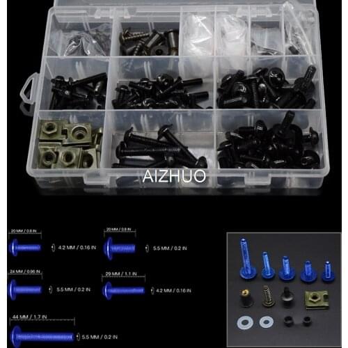 Motorcycle Windshield Fairing Bolts Scooter Nuts Bolts For BMW F700GS F800GT R1200GS LC F 700 GS 2013 2014 2015 2016 2017 2018