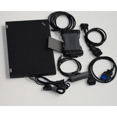 Mb star c6 ssd Diagnosis VCI CAN DOIP Protocol with laptop thinkpad x201 tablet i7 4g touch screen software full ready to use