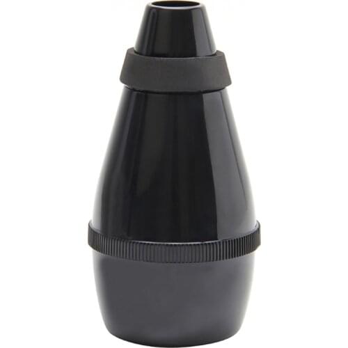 E56D Light Weight Plastic Practice Trumpet Straight Mute Silencer For Instrument