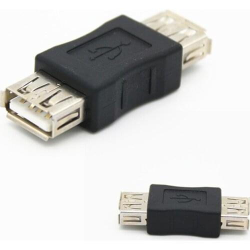 Etmakit USB 2.0 Plug A Female to Female Coupler Cord Adapter Connector NK-Shopping