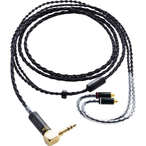 Fanmusic ZY-218 Earphone Ungraded Cable 7N OCC Single crystal copper Use for UE900s SE215 SE315 SE425 SE535