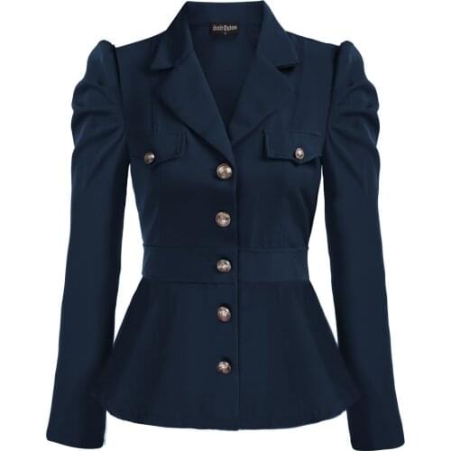 Grace Karin Women's Military Jackets
