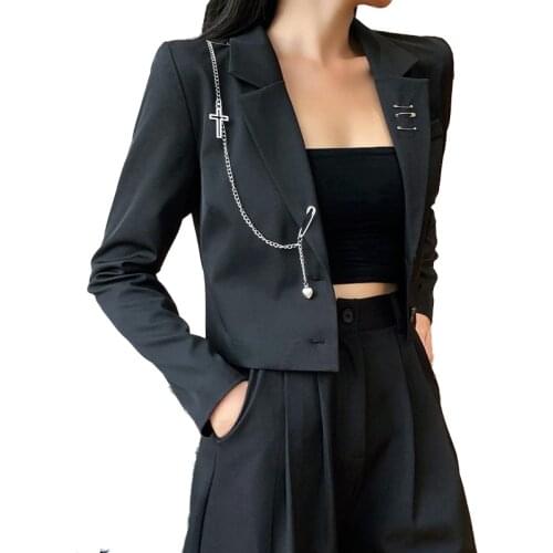 Женские пиджаки IEGXFASHION China At AliExpress