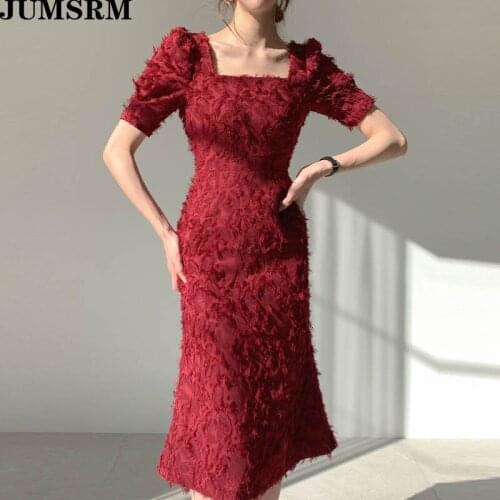 Офисные летние платья JUNSRM China At AliExpress