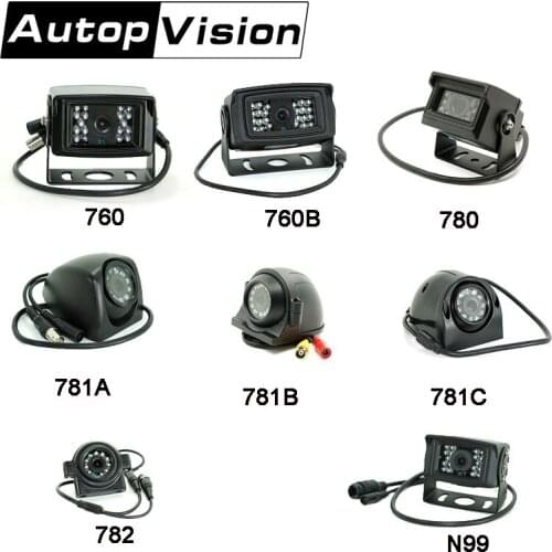 AV- X AHD Car Rear View Camera Reverse backup Camera rearview parking IR Nightvision Waterproof Bus Truck camera