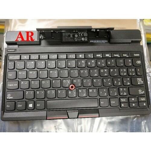 Best New keyboard for THINKPAD TABLET 2 EBK-209A 04Y1498 0C33425 ARABIC/FRENCH/US/HUNGARIAN/HEBREW/YUGOSLAVIA/SLOVENIAN layout